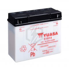 Batterie moto YUASA 51814 12V 18AH 100A
