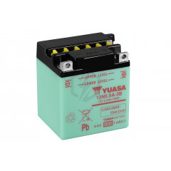 Batterie moto YUASA 12N5.5A-3B 12V 5.8AH 55A