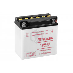Batterie moto YUASA 12N7-3B 12V 7.4AH 70A