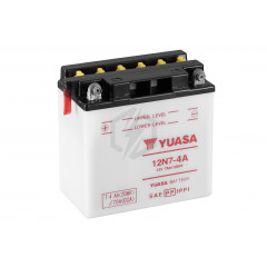 Batterie moto YUASA 12N7-4A...
