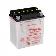 Batterie moto YUASA 12N11-3A-1 12V 11.6AH 109A