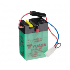 Batterie moto YUASA 6N2A-2C...