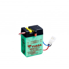 Batterie moto YUASA 6N2A-2C-3 6V 2.1AH