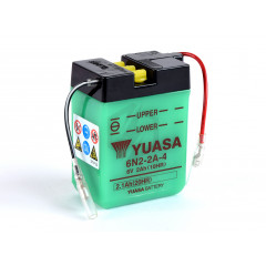 Batterie moto YUASA 6N2-2A-4 6V 2.1AH