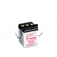 Batterie moto YUASA 6N4-2A 6V 4.2AH