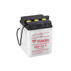 Batterie moto YUASA 6N4-2A-5 6V 4.2AH