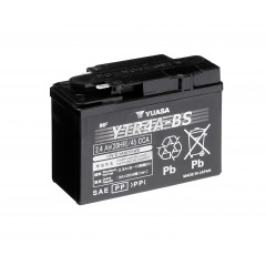 Batterie moto YUASA YTR4A-BS 12V 2.4AH 45A