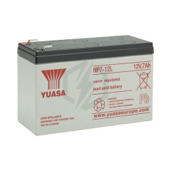 Batterie plomb étanche NP7-12L Yuasa 12v 7ah