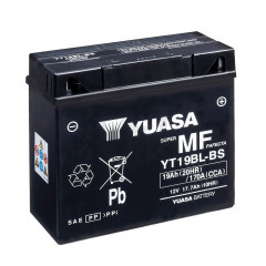 Batterie moto YUASA YT19BL-BS 51913 12V 19AH 170A