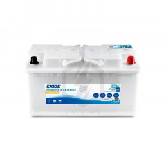 Batterie décharge lente Exide Gel ES900 12v 80ah X5D