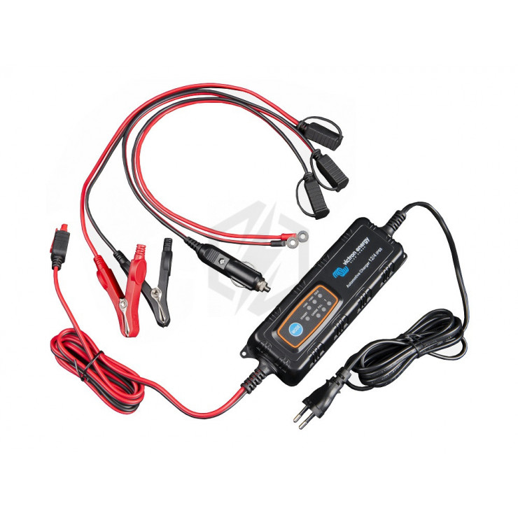 Euro vanadium - Chargeur de Batterie voiture portable 12V 4 AMP