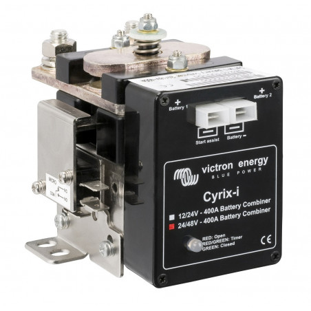 Coupleur de batterie Victron Cyrix-CT 12/24V-400A CYR010400000