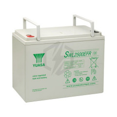 Batterie plomb étanche SWL2500 Yuasa Yucel 12v 91ah