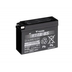 Batterie moto YUASA YT4B-BS 12V 2.4AH 40A