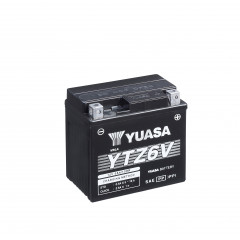 Batterie moto YUASA YTZ6V...