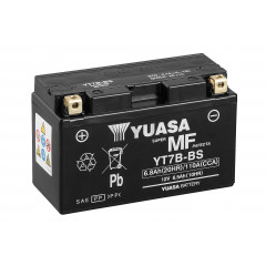 Batterie moto YUASA YT7B-BS 12V 6.8AH 110A
