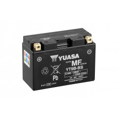 Batterie moto YUASA YT9B-BS...