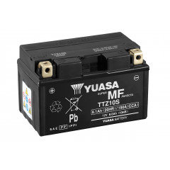 Batterie moto YUASA TTZ10S-BS 12V 9.1AH 190A