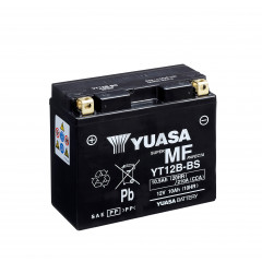 Batterie moto YUASA YT12B-BS 12V 10.5AH 210A