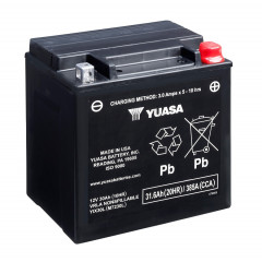 Batterie moto YUASA YIX30L-BS 12V 31.6AH 400A