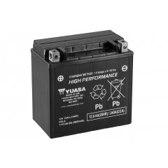 Batterie moto YUASA YTX14H-BS 12V 12.6AH 240A