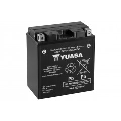 Batterie moto YUASA YTX20CH-BS 12V 18.9AH 270A