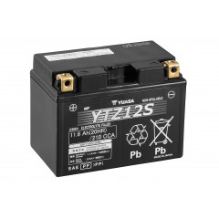 Batterie moto YUASA YTZ12S 12V 11.6AH 210A