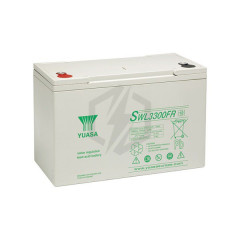 Batterie plomb étanche SWL3300 Yuasa Yucel 12v 102.5ah