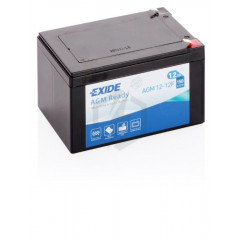 Batterie moto Exide AGM12-12F 12v 12ah 150A