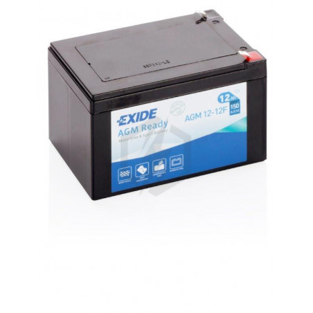 Batterie moto Exide AGM12-12F 12v 12ah 150A