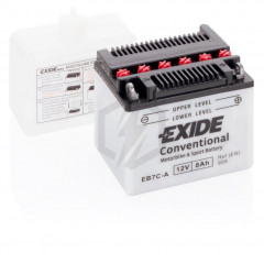 Batterie moto Exide YB7C-A...