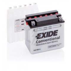 Batterie moto Exide EB16B-A YB16B-A 12v 16ah 220A