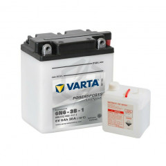 Batterie Moto VARTA 6N6-3B-1 6V 6ah 30A