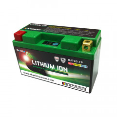 BATTERIE MOTO LITHIUM SKYRICH HJT9B-FP YT7B-BS YT9B-BS