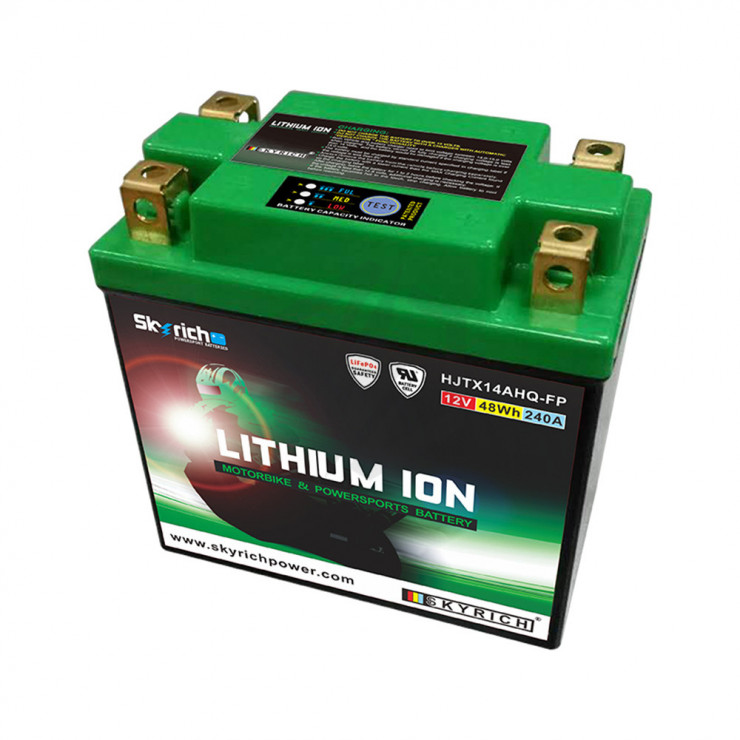 Batterie moto lithium