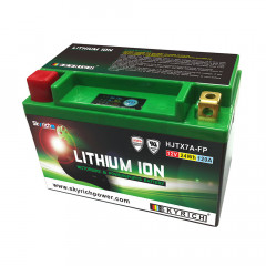 BATTERIE MOTO LITHIUM SKYRICH HJTX7A-FP YTX7A-BS