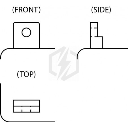 Batterie moto Landport  LP GEL GB5L-B YB5L-B 12v 5ah 60A