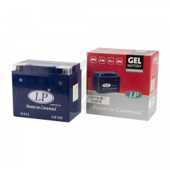 Batterie moto Landport  LP GEL GB16B YB16-B 12v 19ah 230A