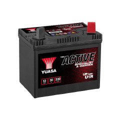 Batterie décharge lente Exide Gel ES900 12v 80ah X5D