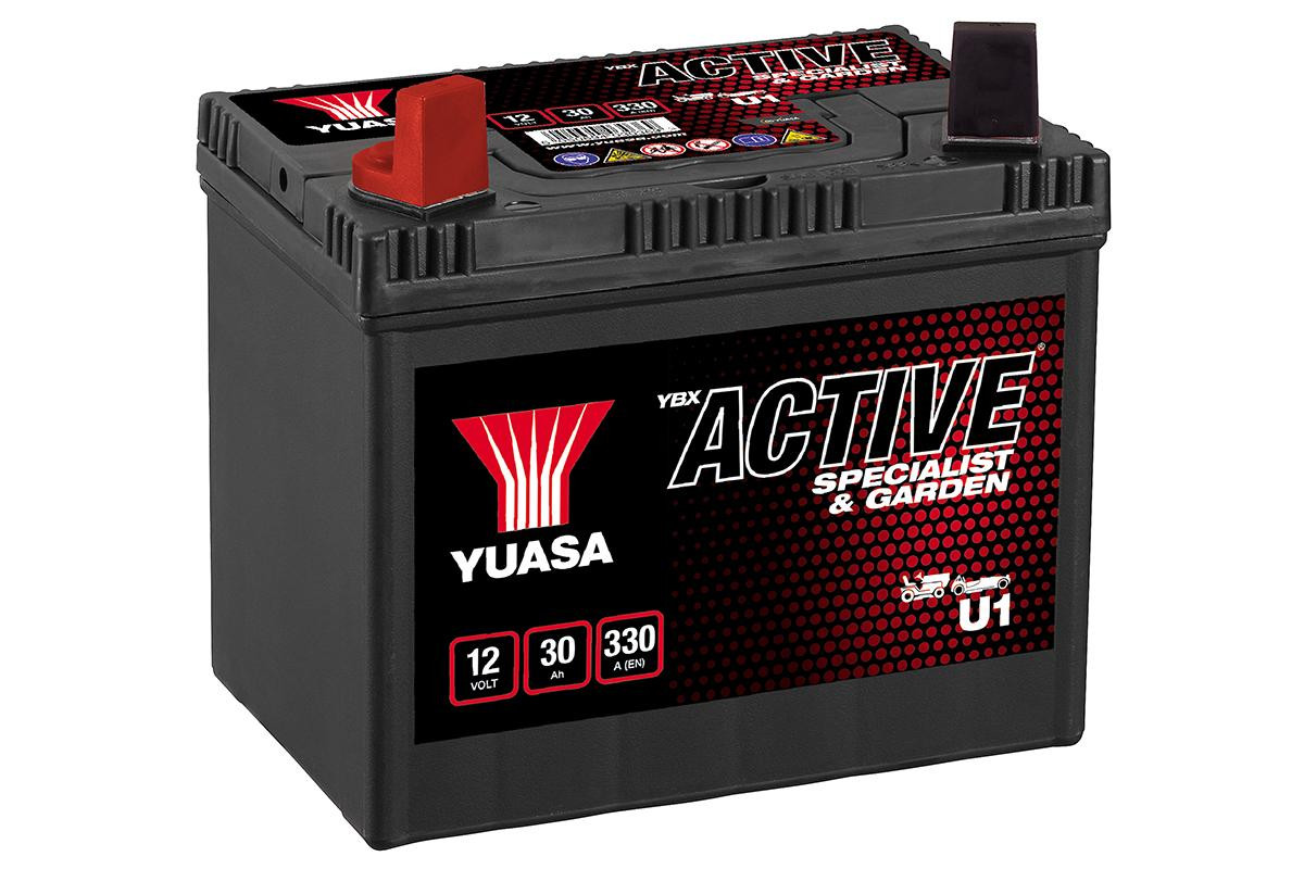 Batterie tondeuse YUASA U1...