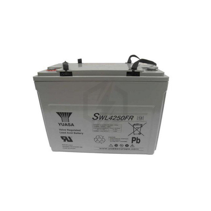 Batterie plomb étanche SWL4250 Yuasa Yucel 12v 140ah