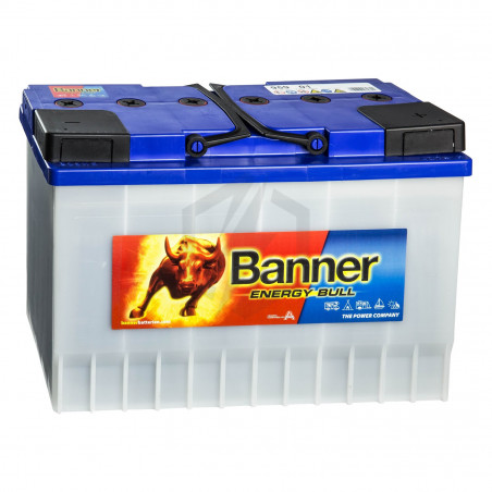 Batterie décharge lente Banner Energy Bull 95901 12v 115 ah