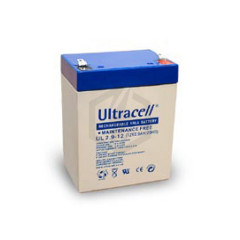 Batterie plomb étanche UL2.9-12 Ultracell 12v 2.9ah