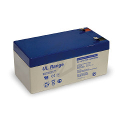 Batterie plomb étanche UL3.4-12 Ultracell 12v 3.4ah