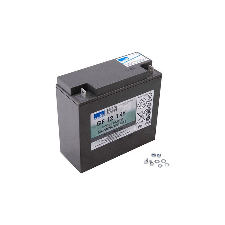 Batterie Gel Sonnenschein GF12014YF 12v 15ah