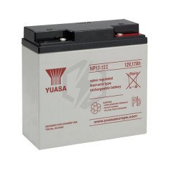 Batterie plomb étanche NP17-12 Yuasa 12V 17ah