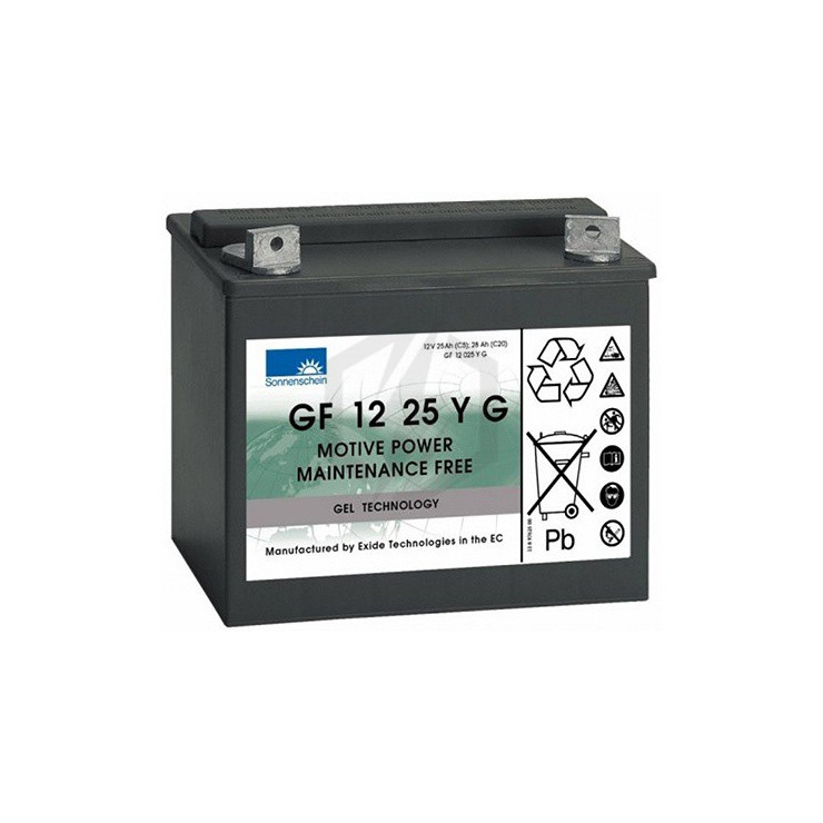 Batterie Gel Sonnenschein GF12072 Y 12v 80ah