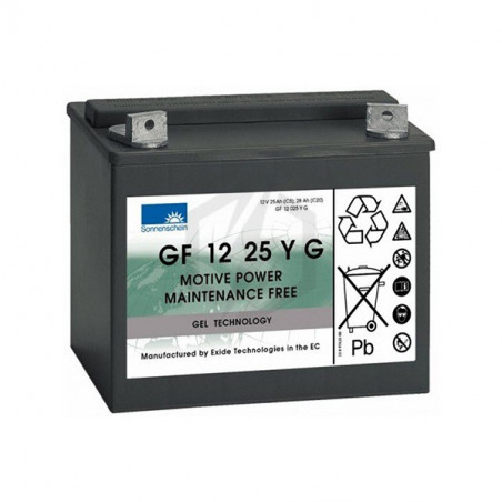 Batterie Gel Sonnenschein GF12025YG 12v 28ah