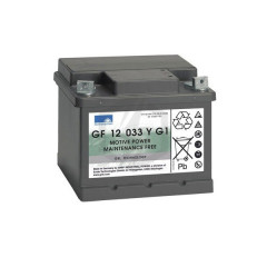 Batterie Gel Sonnenschein GF12033YG1 12v 38ah