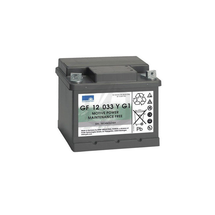 Batterie Gel Sonnenschein GF12033YG1 12v 38ah Batterie Gel Sonnenschein GF12033YG1 12v 38ah